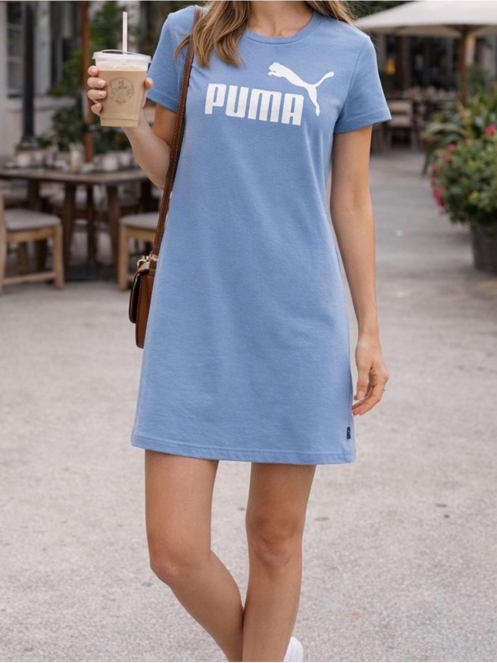 Puma Cotton T-Shirt Dress